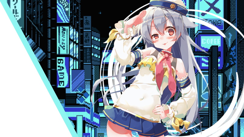 日系像素风少女壁纸合集 1080P高清壁纸