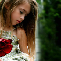 36张软萌小萝莉头像合集 治愈感拉满的可爱小女孩头像