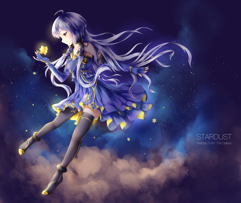 快来看！星尘等Vocaloid小姐姐的1080P高清动漫壁纸