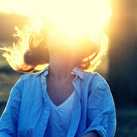 48张氛围感拉满！夕阳意境女生QQ头像合集