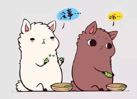 这套“我只是想叫叫你”表情包，用来搭话刚刚好