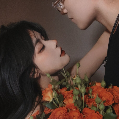 氛围感拉满！16张真人欲系情侣头像合集