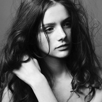 48张高冷禁欲风黑白女生QQ头像 氛围感拉满