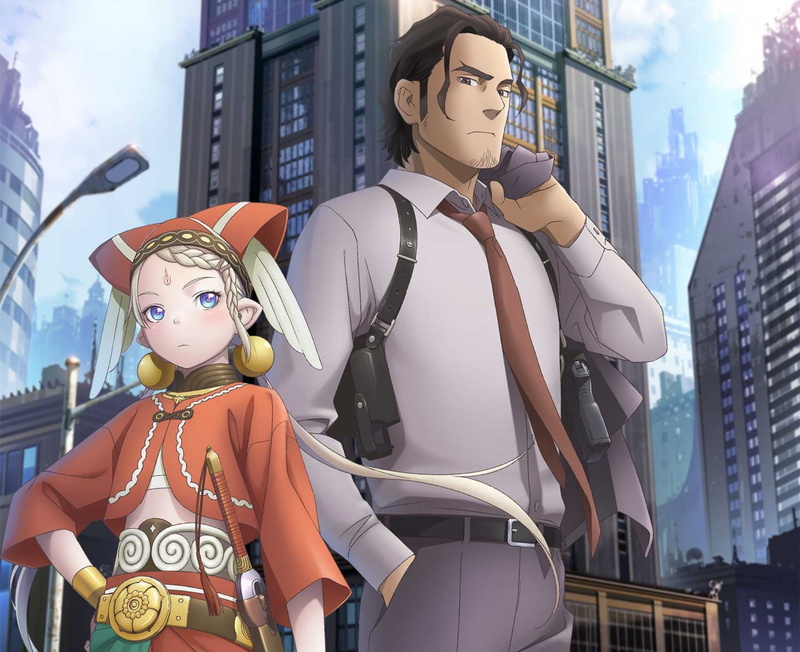 《警视厅异世界事件簿》高清壁纸合集