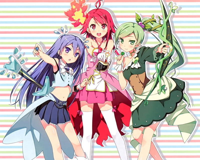 绝美1080P魔法少女奈奈高清壁纸合集