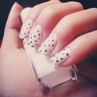 美甲主题微信头像合集！36张高清好看的美甲头像来啦