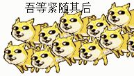 我将带头装逼带doge的表情包合集