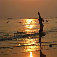 女生夕阳唯美头像合集！48张氛围感阳光头像来啦