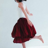 48张清新真人穿裙女生头像 适合当微信头像