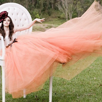 48张小清新婚纱照女生唯美头像合集