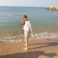 48张氛围感海边女生QQ头像合集 意境感拉满