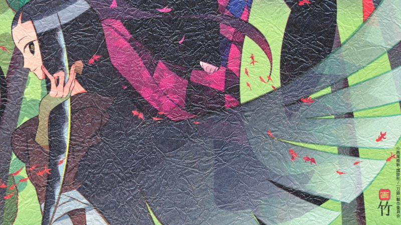 动漫风涂鸦创意壁纸合集