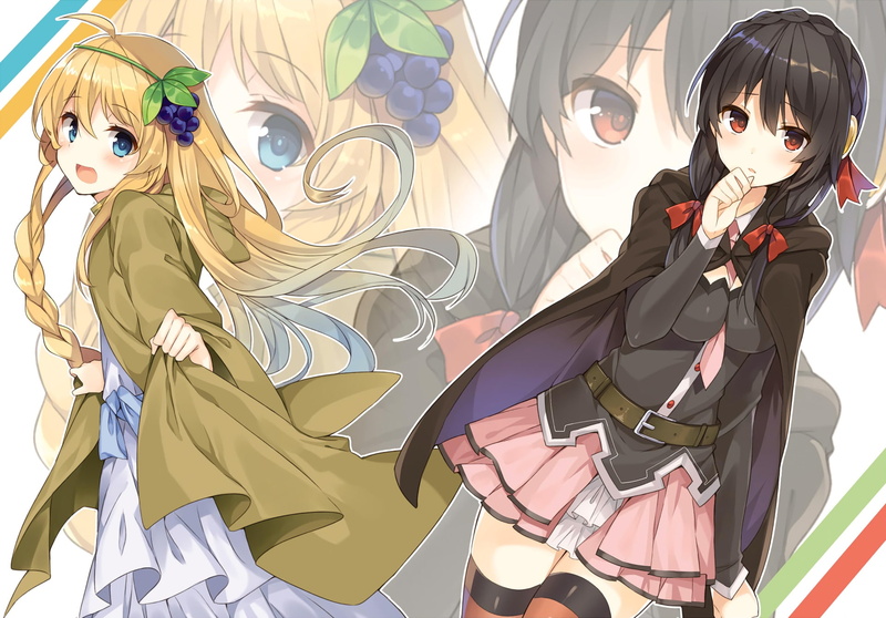 《为美好的世界献上祝福！》伊莉丝高清壁纸 穿搭墨镜氛围感拉满