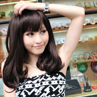 发型好看的女生头像合集，选对发型颜值加分(47张)