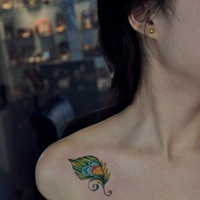 43张超有个性的纹身女生头像合集来啦