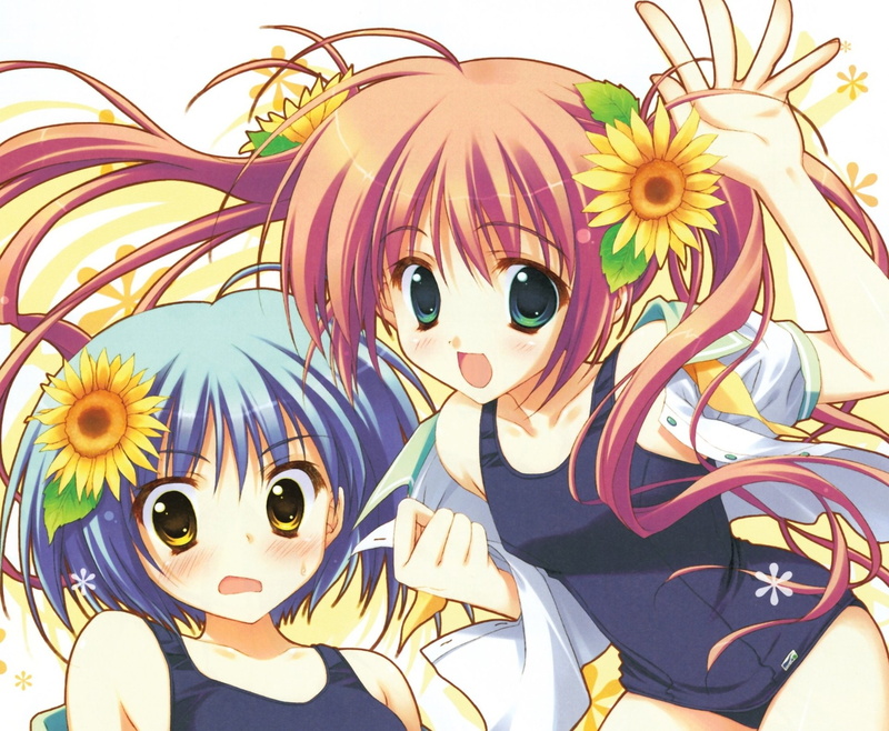 这套动漫壁纸太绝了！1080P高清原图直接抱走