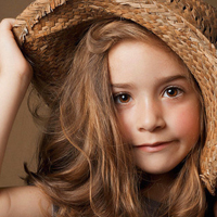 48张可爱欧美小女孩头像合集 女生头像专属素材