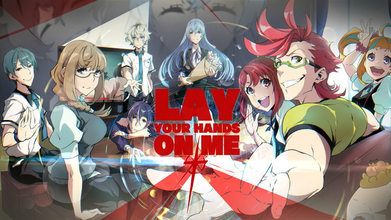 动漫《羁绊者》高清壁纸合集