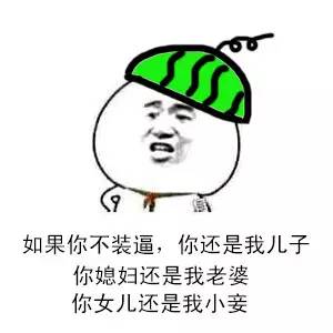 整活！这首“父爱”表情包，专门发给各位“儿子”