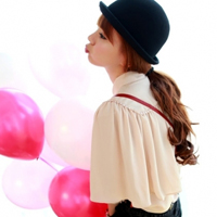 48张氛围感拉满的女生意境唯美QQ头像