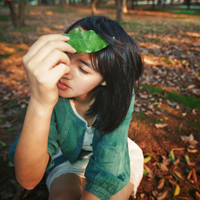 60张氛围感拉满的森系氧气少女头像 治愈系女生头像合集