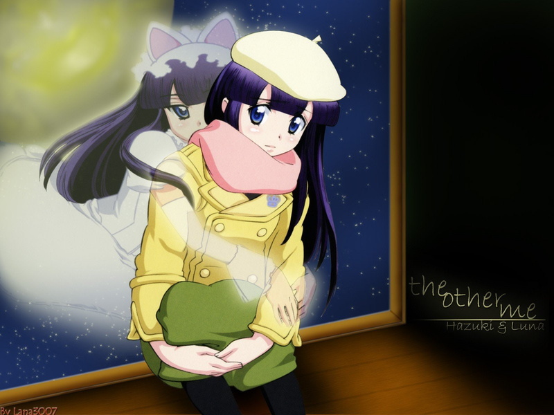 月相少女壁纸合集