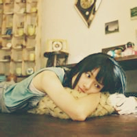 22张小清新单纯风格女生头像合集