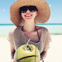 48张女生戴帽子头像合集，清纯少女感拉满