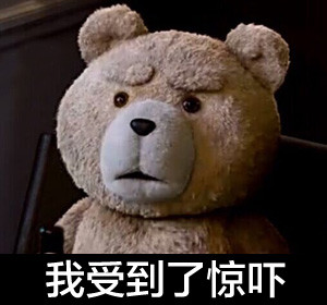 聊天斗图必备！泰迪熊系列表情包合集