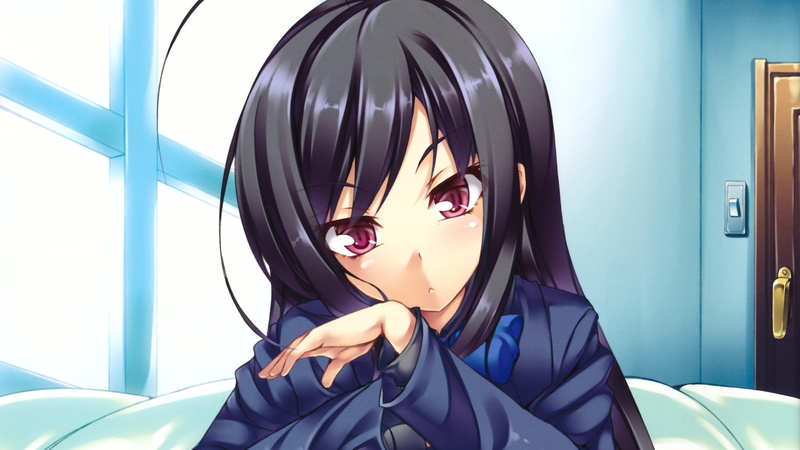 《加速世界》黑雪姬4K壁纸合集 超养眼二次元少女壁纸