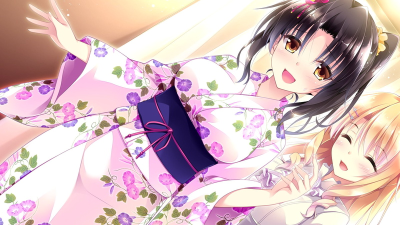 绝美二次元壁纸合集 甜妹氛围感拉满