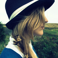 48张氛围感拉满的微信女生侧脸头像，每一张都超有意境感