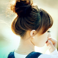 48张小清新淡雅风格女生QQ头像合集