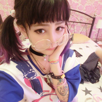 58张韩系原宿风女生QQ头像 个性又好看