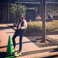 女生全身站姿头像合集！34张酷感十足的新潮女生头像