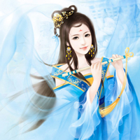 60张温柔好看的漫画古装女生头像来啦