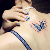 43张超有个性的纹身女生头像合集来啦