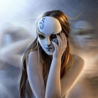 暗黑高冷又性感霸气！39张酷飒女生头像合集