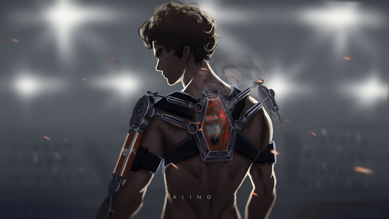 《Megalo Box》热血拳击壁纸合集 氛围感拉满