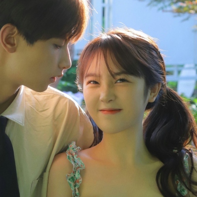 抖音INS真人情侣头像颜值超高！一共12张高清图