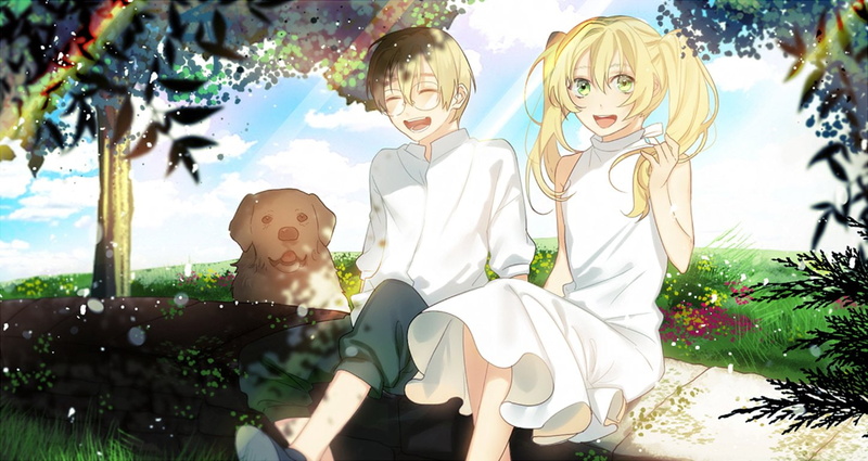 血界战线 麦克贝思夫妇高清壁纸合集