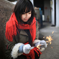 60组清新感姐妹QQ头像 三张一套超好看