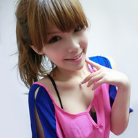 48张卷发时尚女生QQ头像 真实好看的美女头像合集