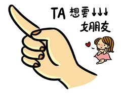 手指表情包合集 聊天斗图必备素材