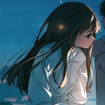 新款动漫情侣头像来啦！一男一女共8张