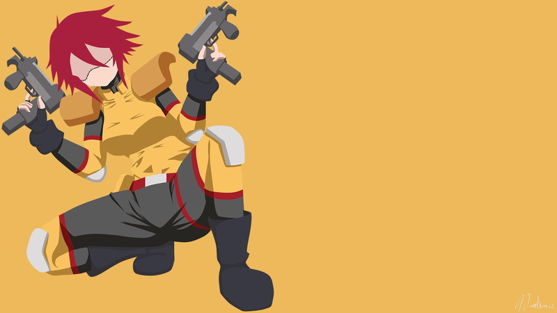 《魔物娘的同居日常》佐敦娜高清壁纸合集