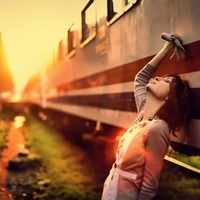 47张女生小清新淡雅头像 适配微信QQ使用