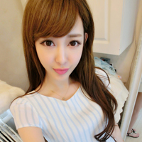 48张妆容精致的真实美女QQ头像，少女感拉满