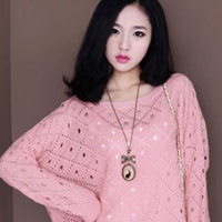 48张甜美时尚淑女风女生QQ头像合集