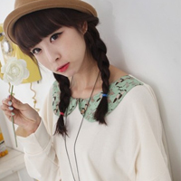 超火的女生嘟嘴卖萌头像合集 48张可爱爆款图